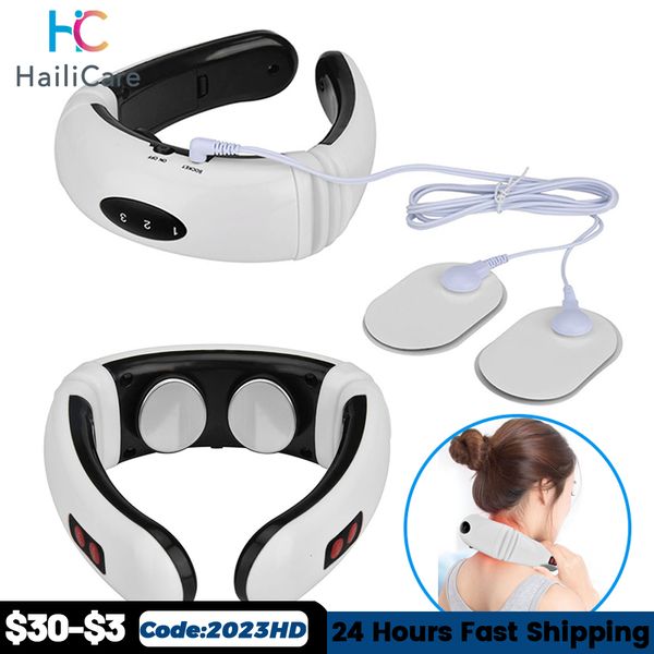 other massage items electric pulse back and neck massager far infrared heating pain relief health care relaxation tool intelligent cervical
other massage items electric pulse back and neck massager far infrared heating pain relief health care relaxation tool intelligent cervical