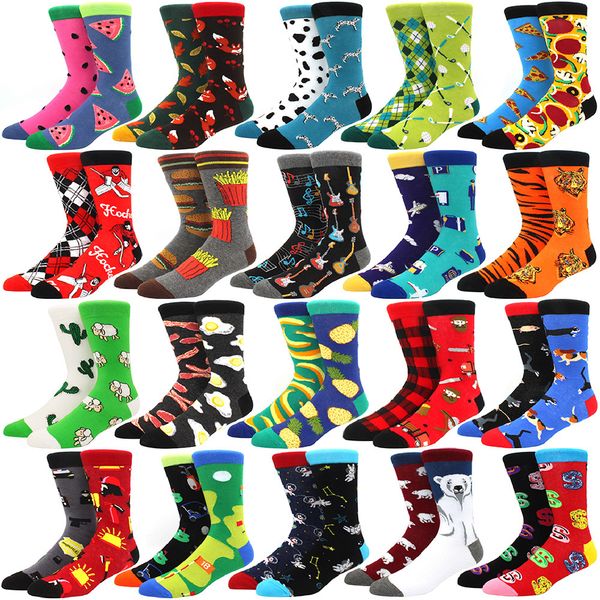 mens socks combed cotton food pattern long tube funny happy men novelty skateboard crew casual crazy 221130, Black
mens socks combed cotton food pattern long tube funny happy men novelty skateboard crew casual crazy 221130, Black