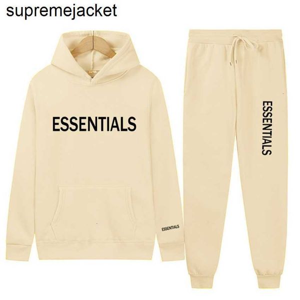fashion hoodie tracksuit essentials fall / winter men's and women's identical 2-piece set trendy hip hop, Gray
fashion hoodie tracksuit essentials fall / winter men's and women's identical 2-piece set trendy hip hop, Gray