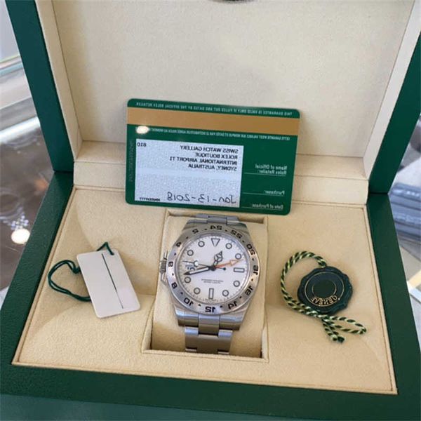 watches original box bf maker 42mm japan movement modified explorer white dial black ii ref.216570 ss / watch, Silver
watches original box bf maker 42mm japan movement modified explorer white dial black ii ref.216570 ss / watch, Silver
