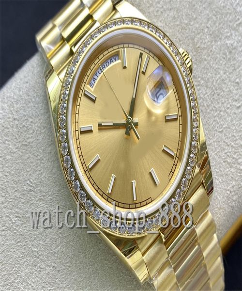 ew factory mens watch better quality watches day-date 40mm yellow gold champagne roman dial cal.3255 movement mechanical automatic watch men, Slivery;brown
ew factory mens watch better quality watches day-date 40mm yellow gold champagne roman dial cal.3255 movement mechanical automatic watch men, Slivery;brown