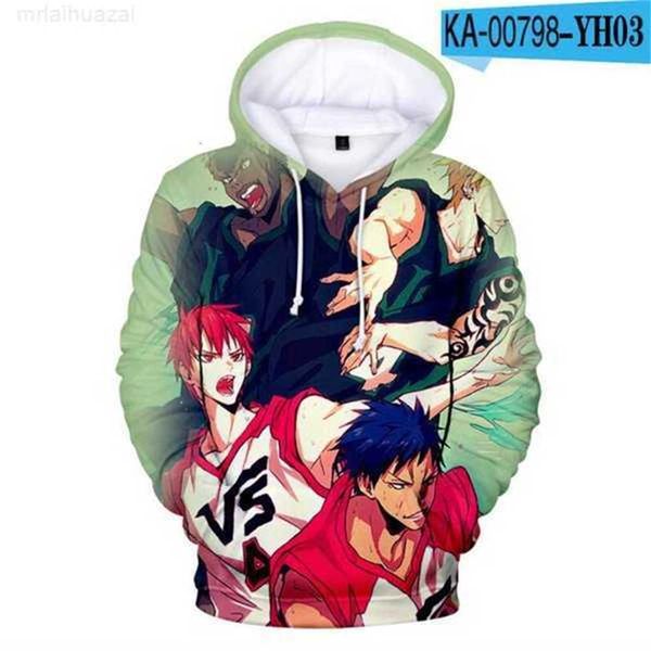 men's hoodies sweatshirts anime kuroko no basket basuke cosplay costume seirin school uniform tetsuya kagami taiga 3d sweatshirtssr72, Black
men's hoodies sweatshirts anime kuroko no basket basuke cosplay costume seirin school uniform tetsuya kagami taiga 3d sweatshirtssr72, Black
