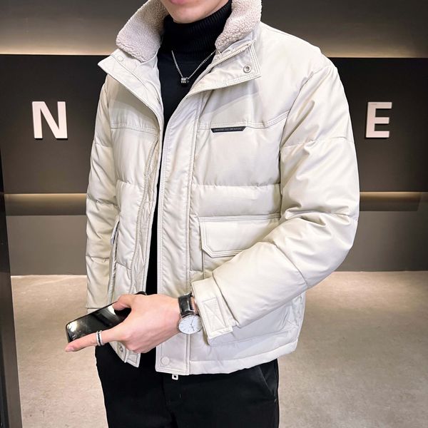 men's vests winter short men white duck down jacket fashion motorcycle pu leather fur collar stand collar warm down jacket coats for ma, Black;white
men's vests winter short men white duck down jacket fashion motorcycle pu leather fur collar stand collar warm down jacket coats for ma, Black;white