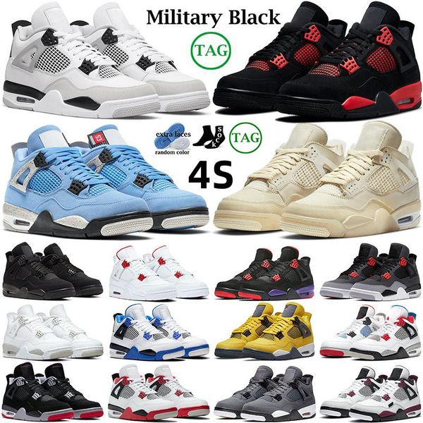 mens womens jumpman 4 4s basketball shoes military black cats canvas sail white oreo university blue infrared fire red sneakers
mens womens jumpman 4 4s basketball shoes military black cats canvas sail white oreo university blue infrared fire red sneakers