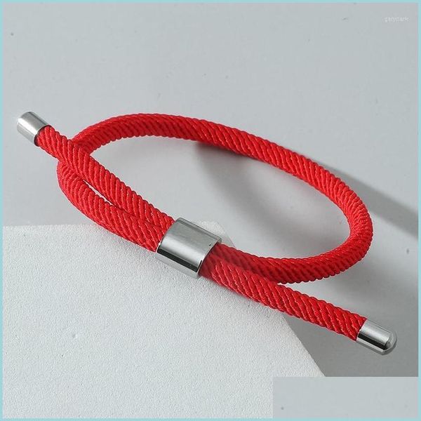 chain stainless steel charm milan rope bracelets men women handmade adjustable red thread couple braclet friend gift drop del dhgarden dho1x, Black
chain stainless steel charm milan rope bracelets men women handmade adjustable red thread couple braclet friend gift drop del dhgarden dho1x, Black