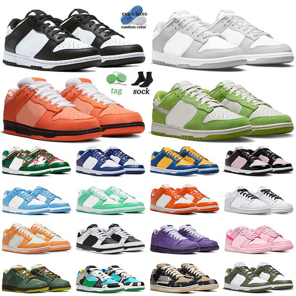 black white panda casual shoes low designer sneakers grey fog orange lobster safari chlorophyll futura green unc ts medium olive safari kumq, White;red
black white panda casual shoes low designer sneakers grey fog orange lobster safari chlorophyll futura green unc ts medium olive safari kumq, White;red