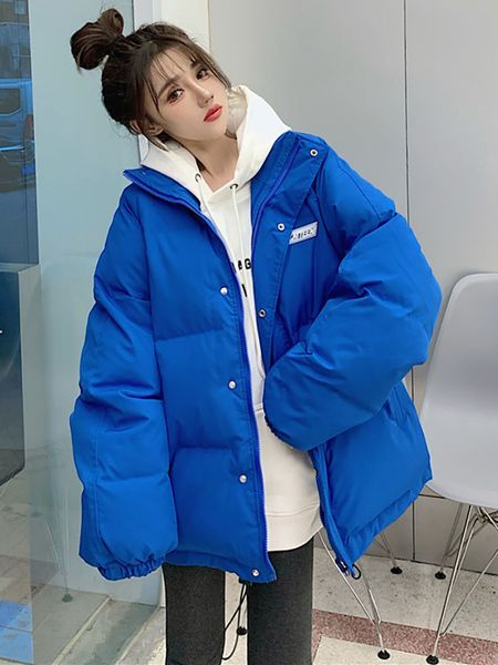 women's down parkas fashion parka luxury winter warm jackets woman korean style design coats female casual black white thick 221129
women's down parkas fashion parka luxury winter warm jackets woman korean style design coats female casual black white thick 221129