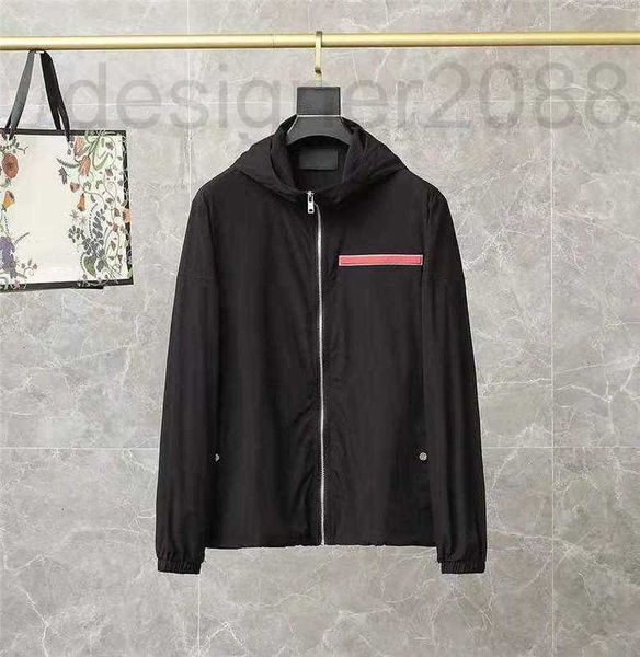 men's jackets designer mens jacket hooded spring autumn style for men women windbreaker coat long sleeves xzjy, Black;brown
men's jackets designer mens jacket hooded spring autumn style for men women windbreaker coat long sleeves xzjy, Black;brown