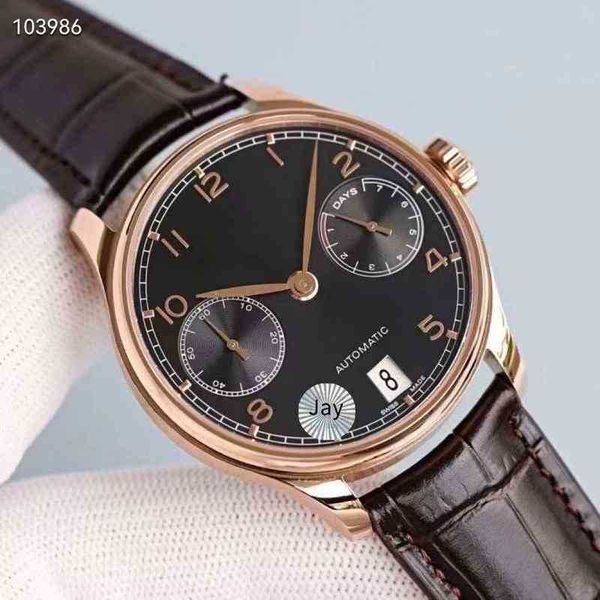 men's portuguese seven trend fashion real belt hollow waterproof fully automatic mechanical pqn0 watch 4086, Black;brown
men's portuguese seven trend fashion real belt hollow waterproof fully automatic mechanical pqn0 watch 4086, Black;brown