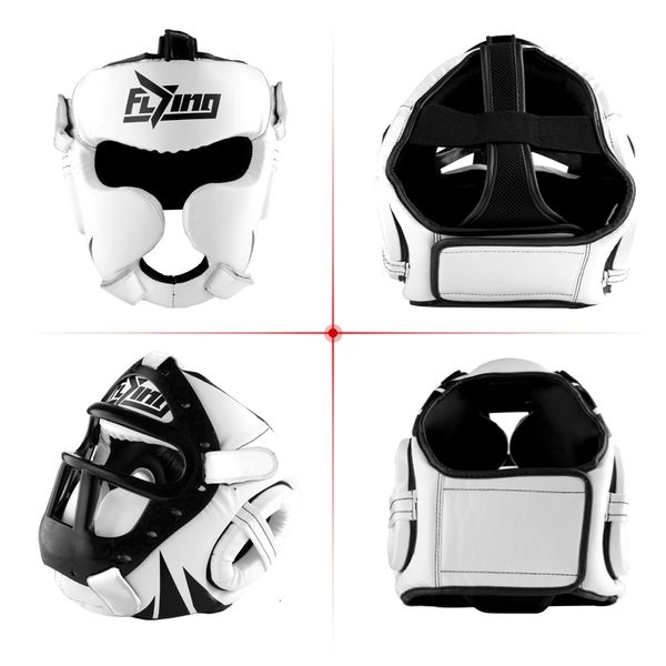 protective gear grade pu leather boxing helmet head protectors child professional competition gear mma muay thai kickboxing guard 221130
protective gear grade pu leather boxing helmet head protectors child professional competition gear mma muay thai kickboxing guard 221130