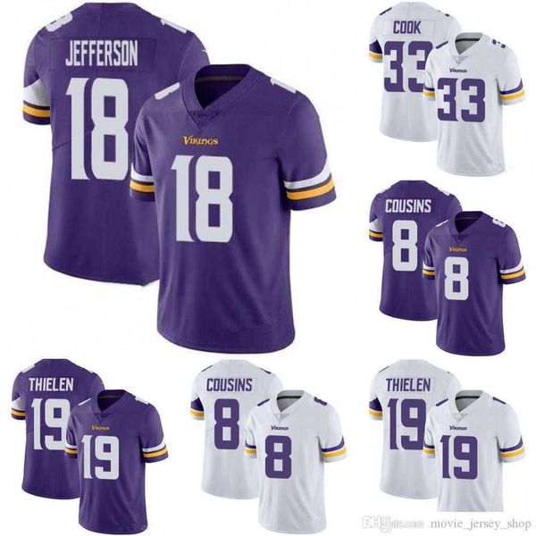football jerseys men women youth minnesota''vikings''jersey 19 adam thielen 8 kirk cousins 18 justin jefferson 33 dalvin, Black;red
football jerseys men women youth minnesota''vikings''jersey 19 adam thielen 8 kirk cousins 18 justin jefferson 33 dalvin, Black;red