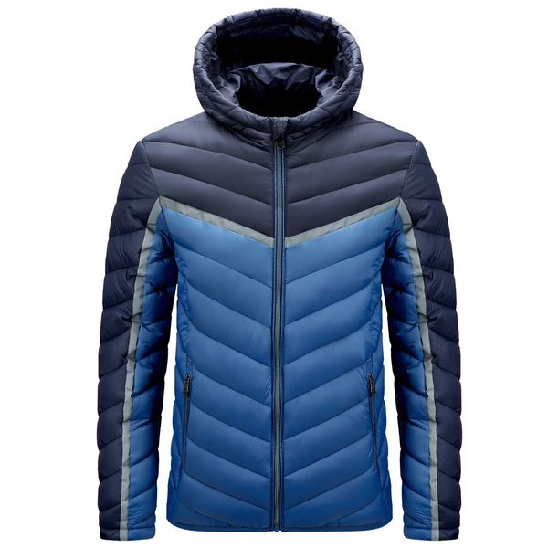 men's down parkas brand fashion men winter jacket patchwork design man warm hooded coats cotton padded outerwear size m6xl 221129, Black
men's down parkas brand fashion men winter jacket patchwork design man warm hooded coats cotton padded outerwear size m6xl 221129, Black