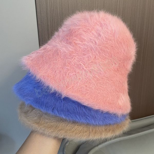 fashion artificial rabbit fur bucket hat women autumn winter warm thickened fisherman hat panama plush basin hat lady cap, Blue;gray
fashion artificial rabbit fur bucket hat women autumn winter warm thickened fisherman hat panama plush basin hat lady cap, Blue;gray