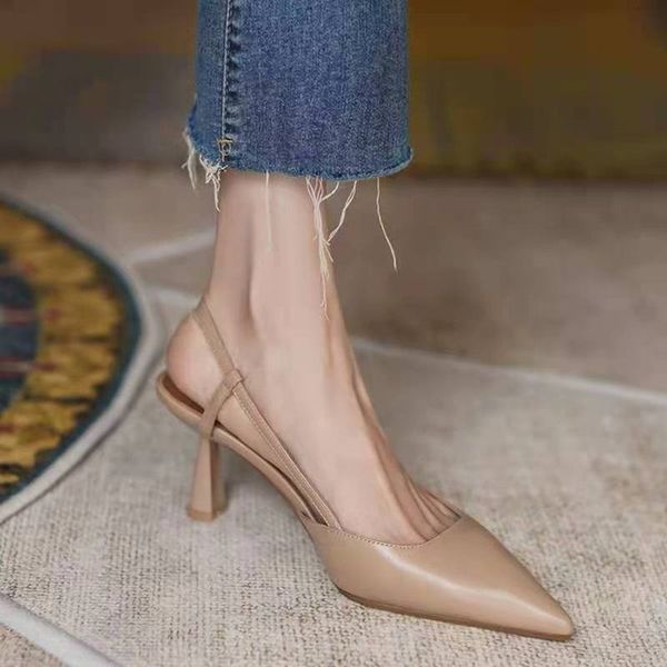 dress shoes dark apricot shallow women slingback pumps vintage pointed toe summer chic work stilettos brown lady 6cm high heels zapatillas 2, Black
dress shoes dark apricot shallow women slingback pumps vintage pointed toe summer chic work stilettos brown lady 6cm high heels zapatillas 2, Black