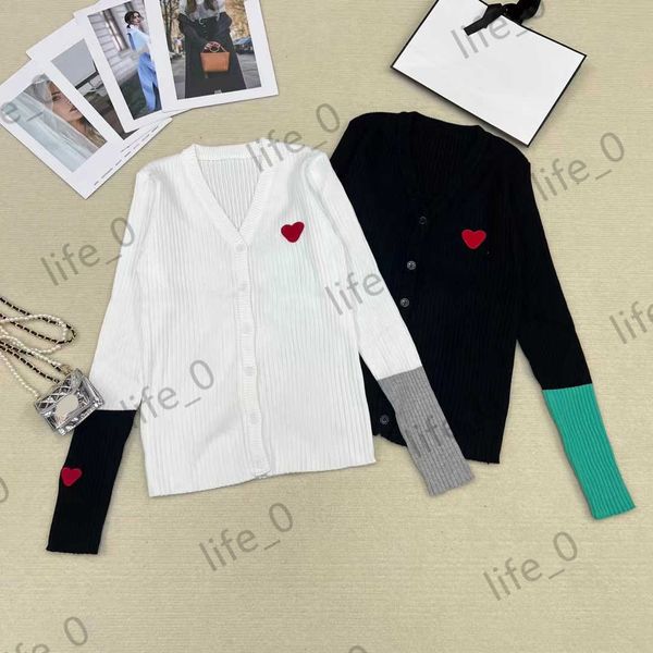 brand fashion womens sweaters printed color matching long sleeve v-neck single button casual classics knitwears warm designer cardigan, White;black
brand fashion womens sweaters printed color matching long sleeve v-neck single button casual classics knitwears warm designer cardigan, White;black