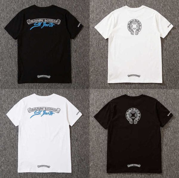 fashion luxury women's t shirt brand tees men women sanskrit letter couple t-shirt sweatshirt horseshoe flower short sleeve polos cros, White
fashion luxury women's t shirt brand tees men women sanskrit letter couple t-shirt sweatshirt horseshoe flower short sleeve polos cros, White