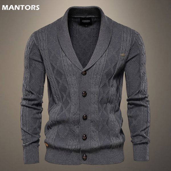 mens sweaters knitted cardigan coat men casual long sleeve buttons male vneck elegant clothing 95% cotton quality 221130, White;black
mens sweaters knitted cardigan coat men casual long sleeve buttons male vneck elegant clothing 95% cotton quality 221130, White;black