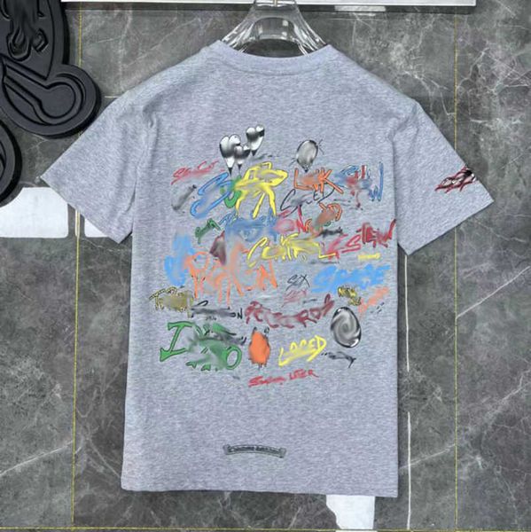 fashion men's luxury t shirt ch brand tees men women sanskrit letter couple t-shirt sweatshirt horseshoe flower short sleeve polos cro, White;black
fashion men's luxury t shirt ch brand tees men women sanskrit letter couple t-shirt sweatshirt horseshoe flower short sleeve polos cro, White;black