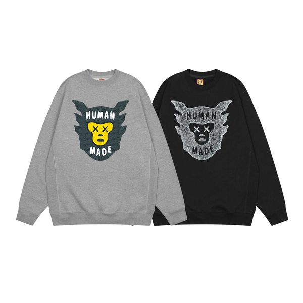 mens hoody human designer cotton make hip hop made x kaws co branded ape head print 380gsm plush round neck sweater oversize r9qf, Black
mens hoody human designer cotton make hip hop made x kaws co branded ape head print 380gsm plush round neck sweater oversize r9qf, Black
