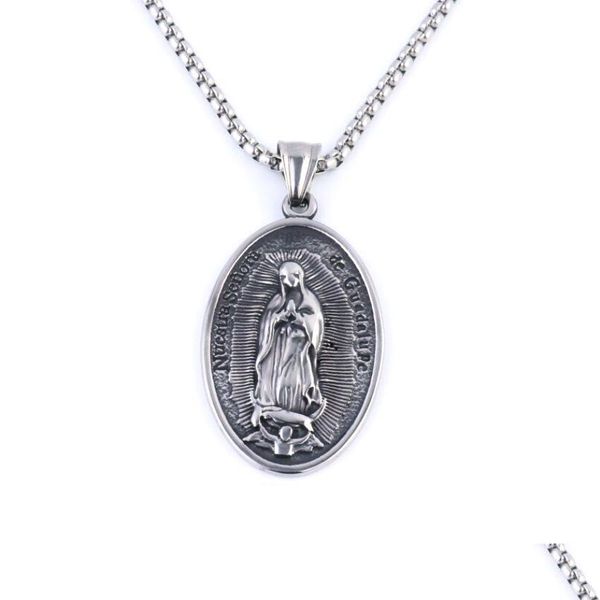 pendant necklaces fashion jewelry vintage madonna necklace women men pendant chain drop delivery necklaces pendants dh9ky, Silver
pendant necklaces fashion jewelry vintage madonna necklace women men pendant chain drop delivery necklaces pendants dh9ky, Silver