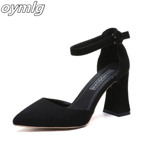 dress shoes spring summer fine with single shoes shallow mouth ladies pointed sandals women fashion comfortable high heels 221129, Black
dress shoes spring summer fine with single shoes shallow mouth ladies pointed sandals women fashion comfortable high heels 221129, Black