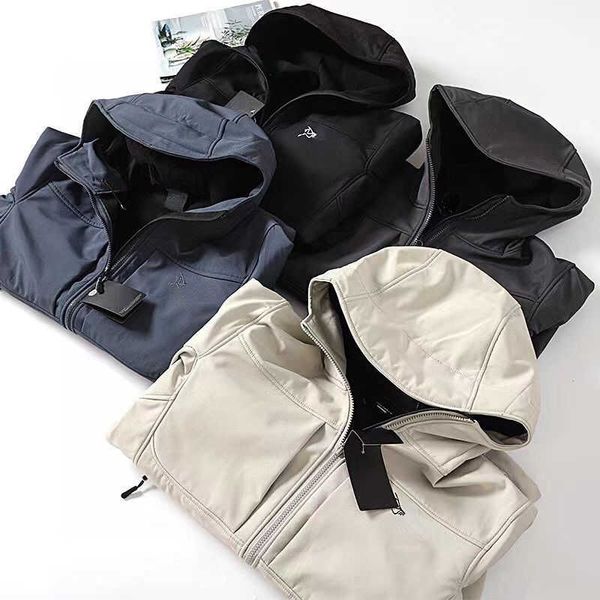 soft shell assault jacket mens womens fleece warm designer jackets arc cardigan hooded coat solid color waterproof casual sportswear, Black;brown
soft shell assault jacket mens womens fleece warm designer jackets arc cardigan hooded coat solid color waterproof casual sportswear, Black;brown