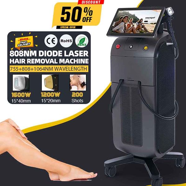 808nm laser diode hair removal machine 808 nm opt hair remover painless 3500w output power, Black
808nm laser diode hair removal machine 808 nm opt hair remover painless 3500w output power, Black