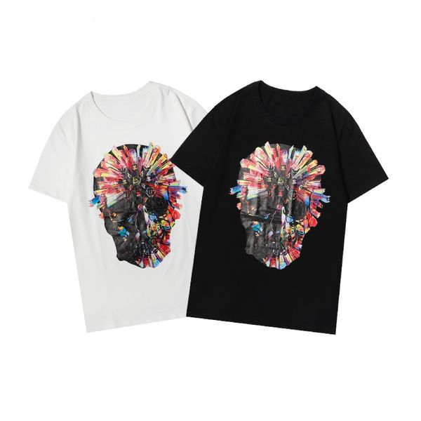 tee shirt ideas new neck 100% cotton t shirt chest print short sleeve loose large designer shirts for men and women's tshirt more color, White;black
tee shirt ideas new neck 100% cotton t shirt chest print short sleeve loose large designer shirts for men and women's tshirt more color, White;black