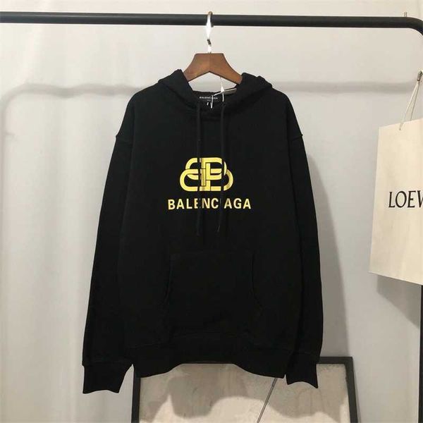 designer balenciga mens hoodies new hooded sweater bb lock letter printing loose fashion brand sweater pure cotton hoodie for men and women, Black
designer balenciga mens hoodies new hooded sweater bb lock letter printing loose fashion brand sweater pure cotton hoodie for men and women, Black