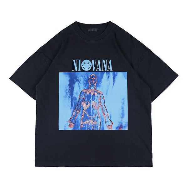 men's t-shirts spring and summer new hip-hop rock style fried snow retro short-sleeved t-shirt man t221130, White;black
men's t-shirts spring and summer new hip-hop rock style fried snow retro short-sleeved t-shirt man t221130, White;black