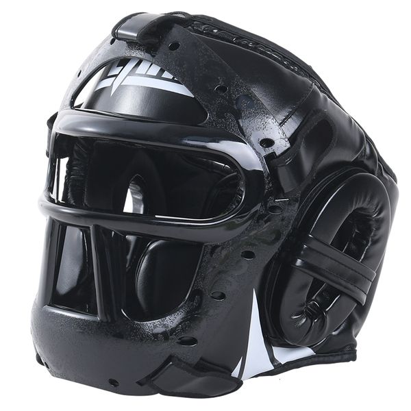 protective gear kids/adults mma muay thai boxing helmet w/mask taekwondo martial arts sparring headgear training equipment head protector 22
protective gear kids/adults mma muay thai boxing helmet w/mask taekwondo martial arts sparring headgear training equipment head protector 22