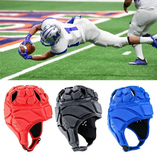 protective gear rugby helmet kids soccer goalkeeper breathable soft thick eva anti-impact goalie head protector cap 221130
protective gear rugby helmet kids soccer goalkeeper breathable soft thick eva anti-impact goalie head protector cap 221130
