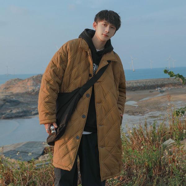 mens down parkas winter thickened long coat warm fashion casual plaid korean loose oversize trench thick jacket overcoat 221129, Black
mens down parkas winter thickened long coat warm fashion casual plaid korean loose oversize trench thick jacket overcoat 221129, Black