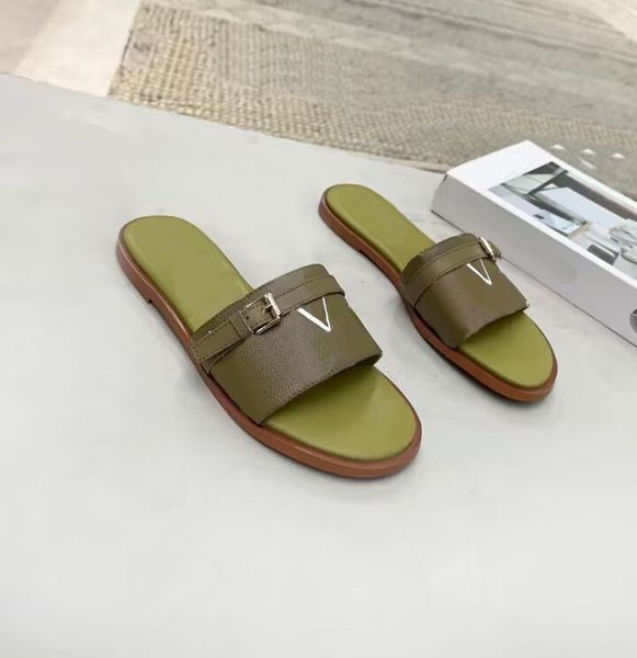 women's flat slippers fashion belt buckle ding zi color printed leather sewn sandals luxury catwalk light beach shoes with box size 35-, Black
women's flat slippers fashion belt buckle ding zi color printed leather sewn sandals luxury catwalk light beach shoes with box size 35-, Black