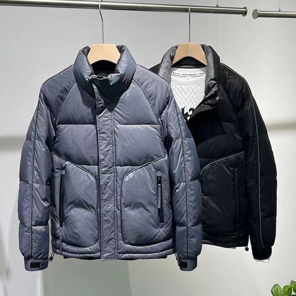 men's vests fall winter warm white duck down jacket for men fashion stand collar solid color male short thick warm down puffer coat 221, Black;white
men's vests fall winter warm white duck down jacket for men fashion stand collar solid color male short thick warm down puffer coat 221, Black;white