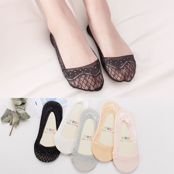 fashion silicone lace boat socks summer style women low cut no show invisible shoe liner slippers calcetines mujer, Black;white
fashion silicone lace boat socks summer style women low cut no show invisible shoe liner slippers calcetines mujer, Black;white