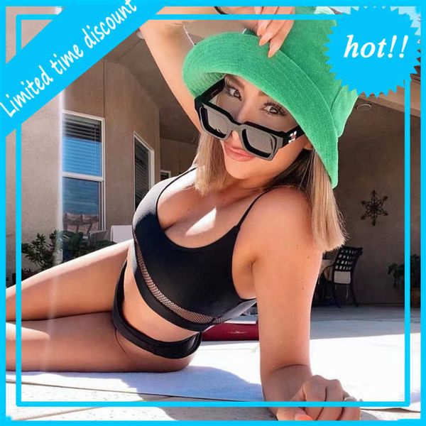 luxury designer sunglasses chaopai transparent frame white fashion men and women hip-hop off personality ow40001u, White;black
luxury designer sunglasses chaopai transparent frame white fashion men and women hip-hop off personality ow40001u, White;black