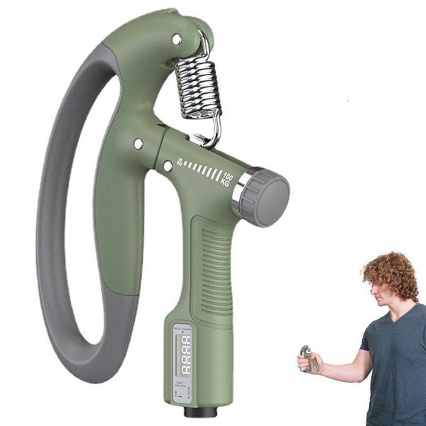 hand grips grip strengthener electronic forearm workout trainer 10-100kg men's professional arm muscle strength training tool for home
hand grips grip strengthener electronic forearm workout trainer 10-100kg men's professional arm muscle strength training tool for home