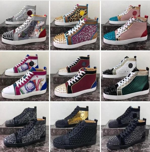 red bottomed christians designer sneaker men women casual shoes studded spikes fashion insider sneakers black white leather high-yzr
red bottomed christians designer sneaker men women casual shoes studded spikes fashion insider sneakers black white leather high-yzr
