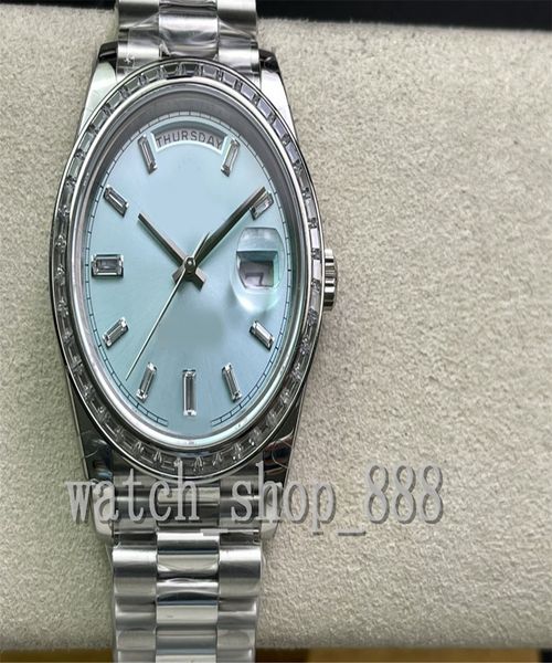 ew maker mens watch 40mm day-date 228238 228235 president green dial watches cal.3235 movement mechanical automatic men's watches wrist, Slivery;brown
ew maker mens watch 40mm day-date 228238 228235 president green dial watches cal.3235 movement mechanical automatic men's watches wrist, Slivery;brown