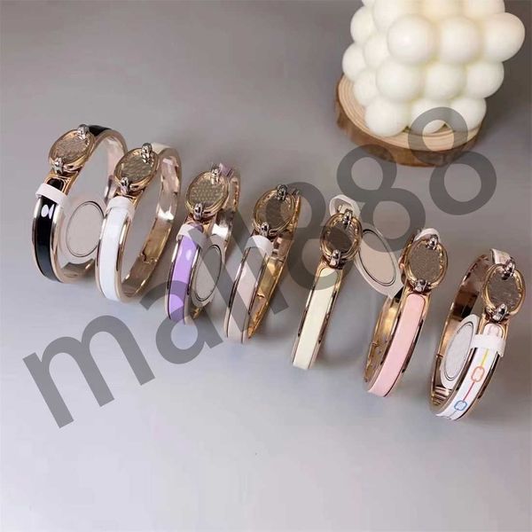 fashion classic bangle bracelets mens for women couple enamel gold plated cuff bangles designer designs bracelet jewelry gift, Black
fashion classic bangle bracelets mens for women couple enamel gold plated cuff bangles designer designs bracelet jewelry gift, Black