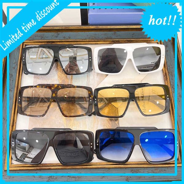 luxury designer sunglasses 2022 new g family large square fashionable women's style ins same men's gg1369, White;black
luxury designer sunglasses 2022 new g family large square fashionable women's style ins same men's gg1369, White;black