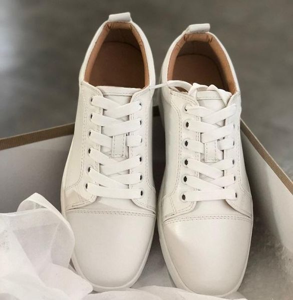 christians red bottomed cute sneakers red shoe low cut suede spike luxury for men and women shoes party wedding crystal leather zxj, Black
christians red bottomed cute sneakers red shoe low cut suede spike luxury for men and women shoes party wedding crystal leather zxj, Black