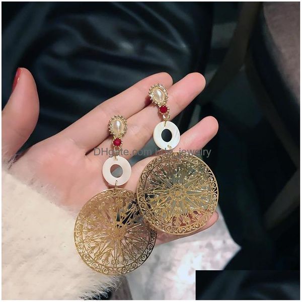 dangle chandelier fashion jewelry s925 sier needle earrings circle hollow out flower dangle drop delivery dhv8a, Silver
dangle chandelier fashion jewelry s925 sier needle earrings circle hollow out flower dangle drop delivery dhv8a, Silver