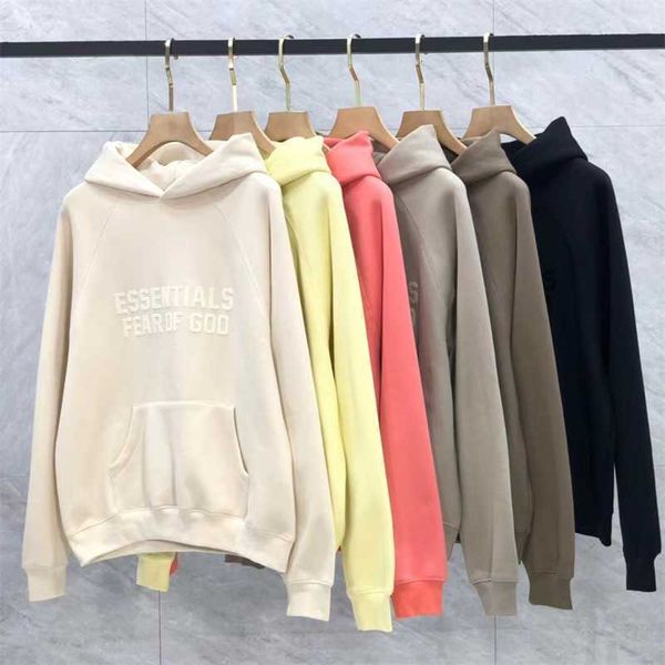 hoodies hweatshirts 22fw fog essentials flocked hooded sweater in the same color high street fashion brand new winter, Black
hoodies hweatshirts 22fw fog essentials flocked hooded sweater in the same color high street fashion brand new winter, Black