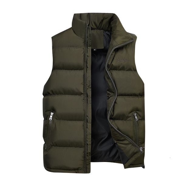 mens vests autumn winter brand sleeveless jacket fashion stand collar coat solid casual waistcoat plus size 6xl 221130, Black;white
mens vests autumn winter brand sleeveless jacket fashion stand collar coat solid casual waistcoat plus size 6xl 221130, Black;white