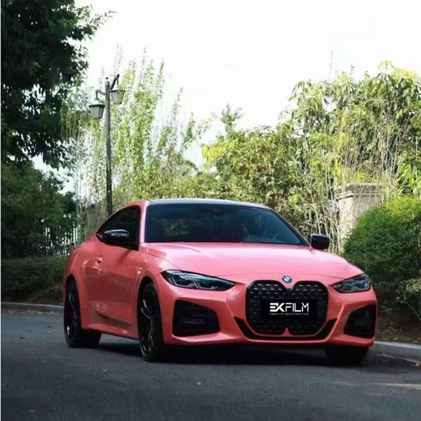 ultra gloss coral tangerine vinyl wrap film adhesive decal sticker glossy living coral car wrapping foil roll with air release
ultra gloss coral tangerine vinyl wrap film adhesive decal sticker glossy living coral car wrapping foil roll with air release