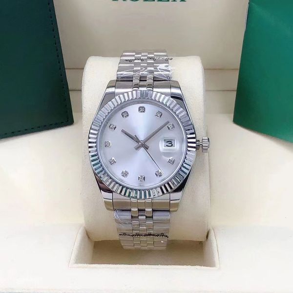 fashion ladies watches automatic mechanical watch 36mm 40mm folding clasp diamond-set surface men luxury wristwatch gift first wristwatch ev, Slivery;brown
fashion ladies watches automatic mechanical watch 36mm 40mm folding clasp diamond-set surface men luxury wristwatch gift first wristwatch ev, Slivery;brown