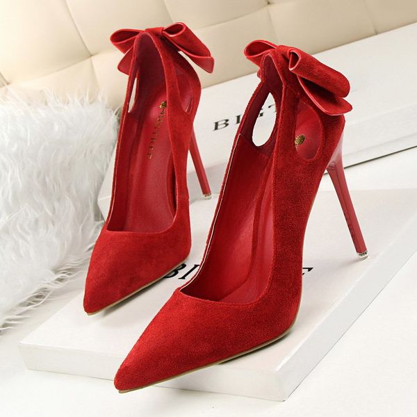 dress shoes woman pumps high heels women office stiletto suede ladies plus size ol lady basic pump footwear 221129, Black
dress shoes woman pumps high heels women office stiletto suede ladies plus size ol lady basic pump footwear 221129, Black