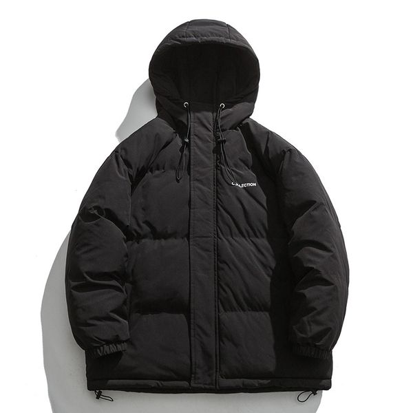 mens down parkas legibel winter jacket men casual loose thicken warm solid hooded coats man 221129, Black
mens down parkas legibel winter jacket men casual loose thicken warm solid hooded coats man 221129, Black